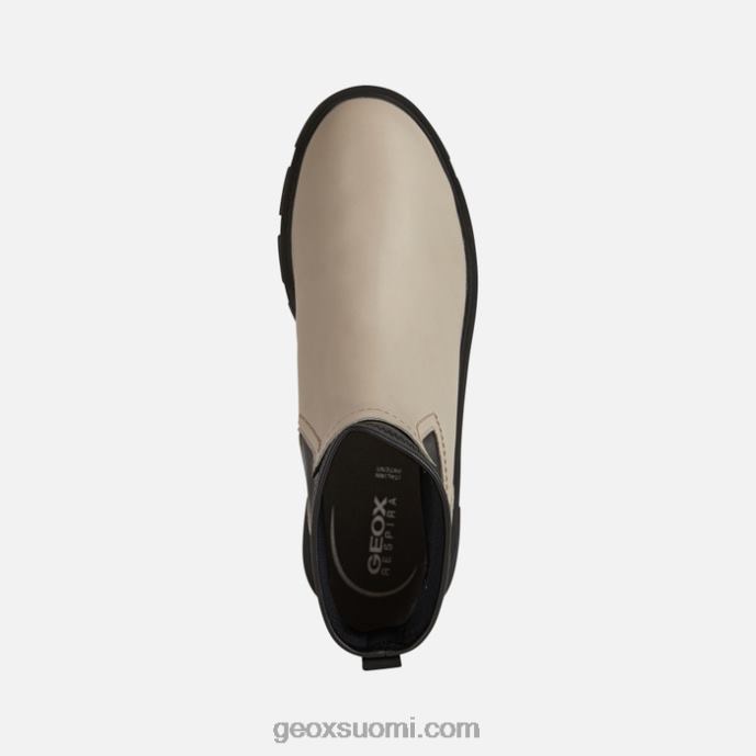 vaalea taupe/musta 42HD2255 Geox ilkeä nainen
