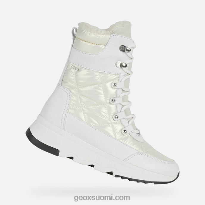 valkoinen / luonnonvalkoinen 42HD2357 Geox falena abx nainen