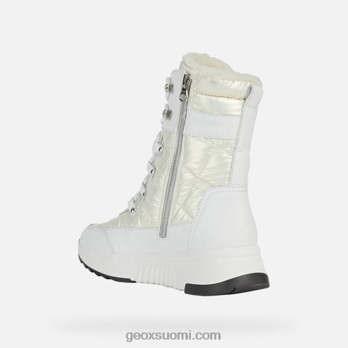 valkoinen / luonnonvalkoinen 42HD2357 Geox falena abx nainen