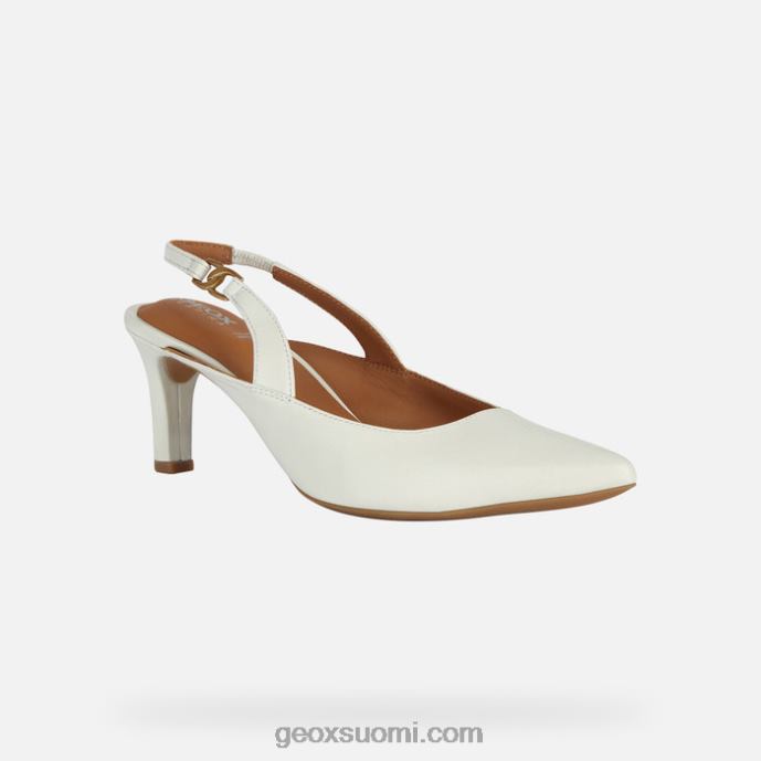 luonnonvalkoinen 42HD2289 Geox bibbiana nainen