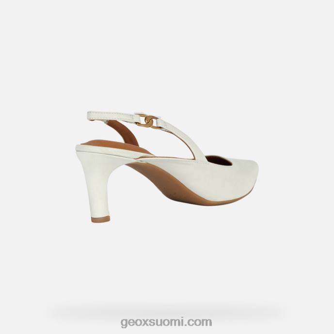luonnonvalkoinen 42HD2289 Geox bibbiana nainen