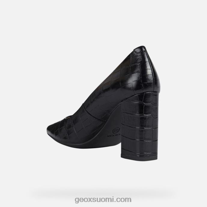 musta 42HD2266 Geox bigliana 90 nainen
