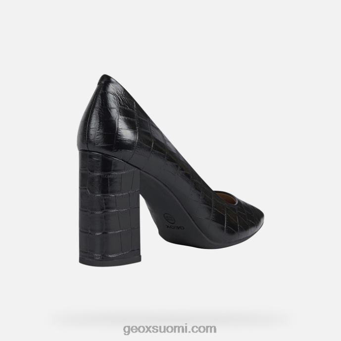 musta 42HD2266 Geox bigliana 90 nainen