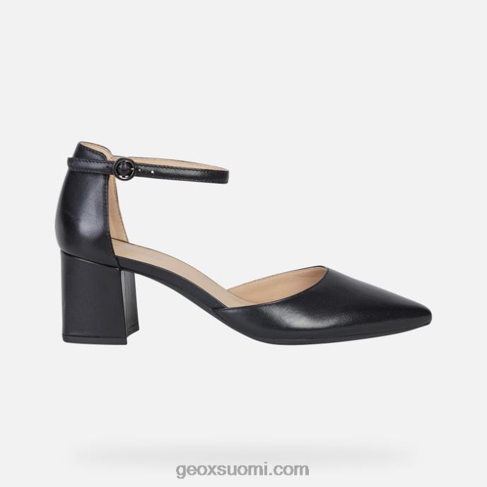 musta 42HD2278 Geox bigliana nainen