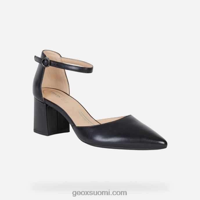 musta 42HD2278 Geox bigliana nainen