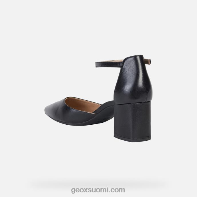 musta 42HD2278 Geox bigliana nainen