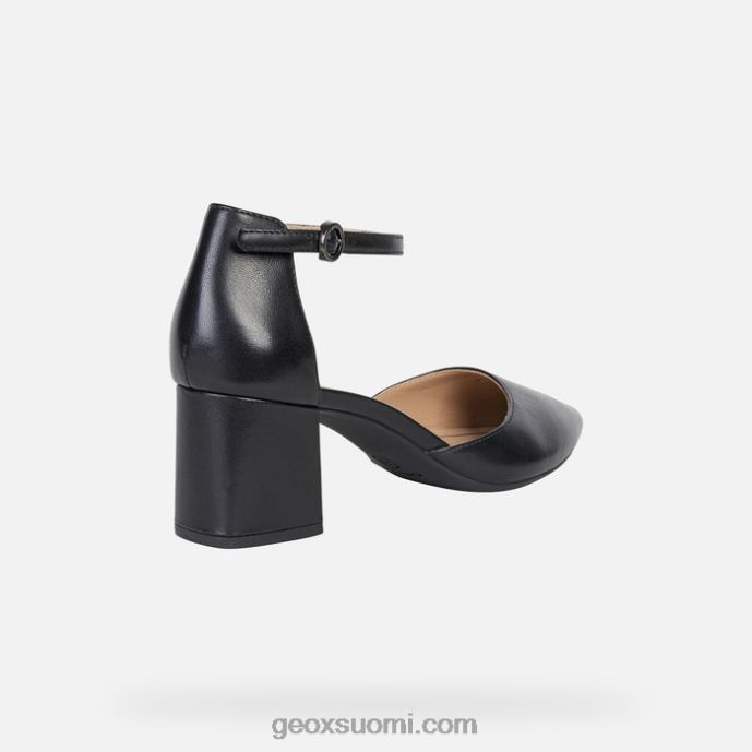 musta 42HD2278 Geox bigliana nainen