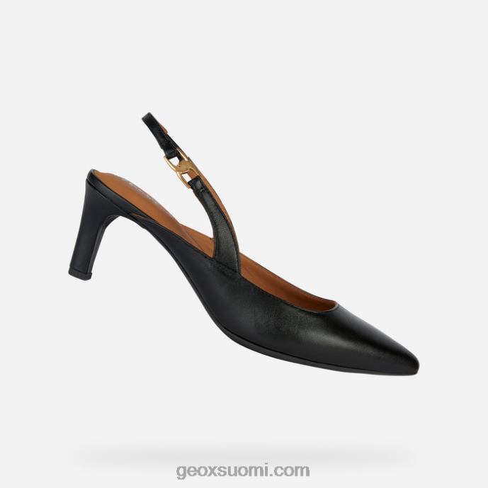 musta 42HD2290 Geox bibbiana nainen