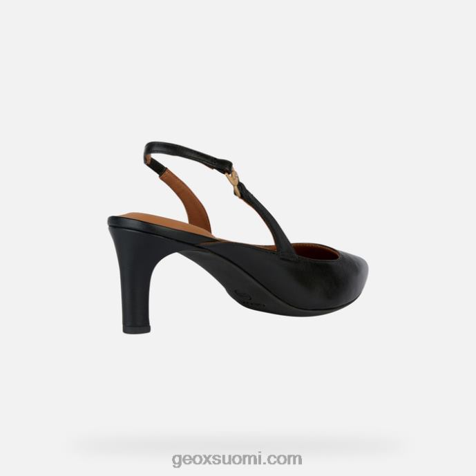 musta 42HD2290 Geox bibbiana nainen