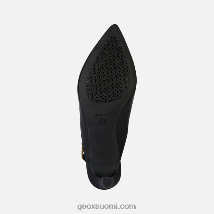 musta 42HD2290 Geox bibbiana nainen