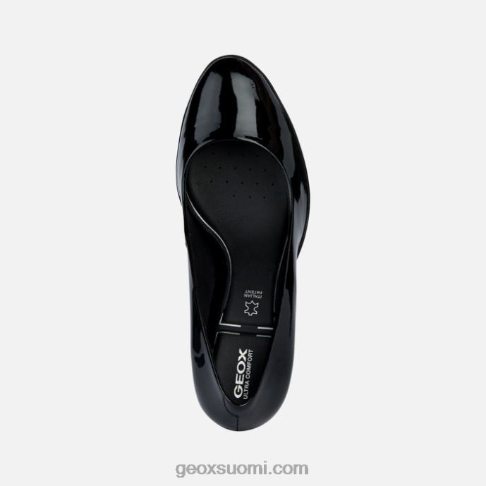 musta 42HD2298 Geox kävelyn ilo 85 nainen