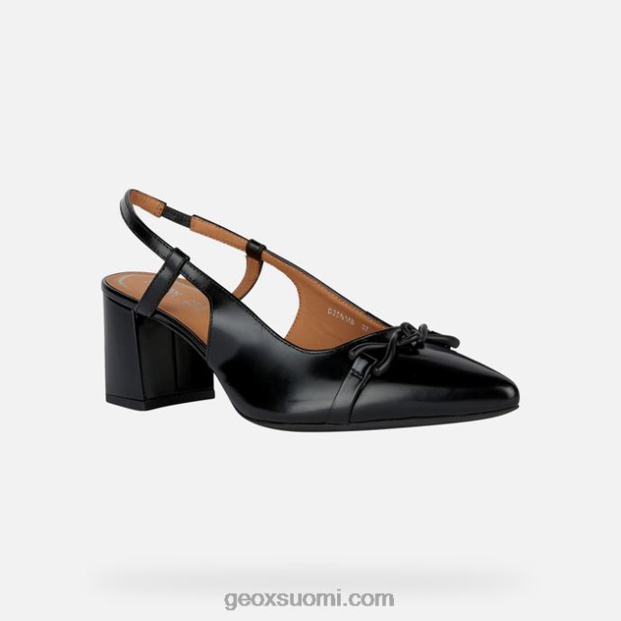 musta 42HD2328 Geox bigliana nainen
