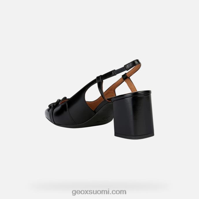 musta 42HD2328 Geox bigliana nainen