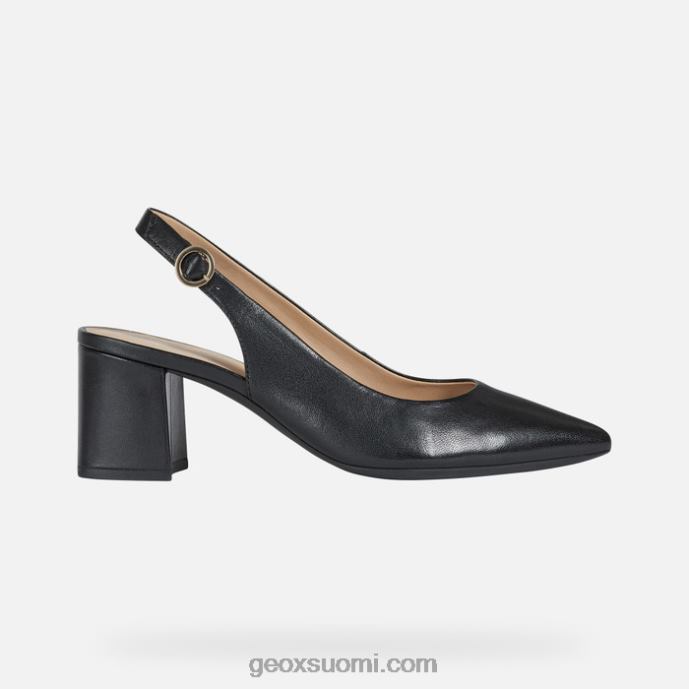 musta 42HD2511 Geox bigliana nainen