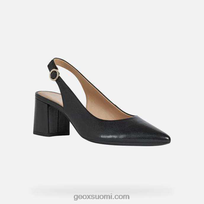 musta 42HD2511 Geox bigliana nainen