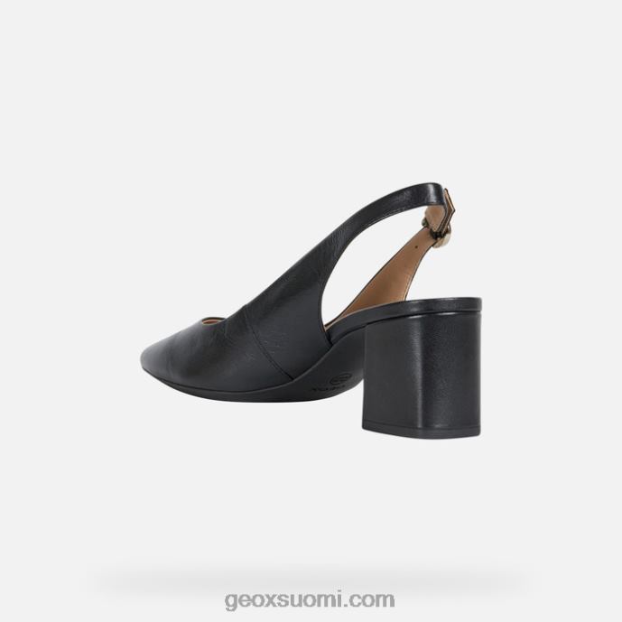 musta 42HD2511 Geox bigliana nainen