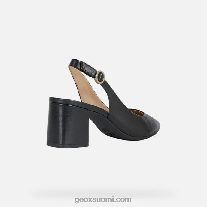 musta 42HD2511 Geox bigliana nainen