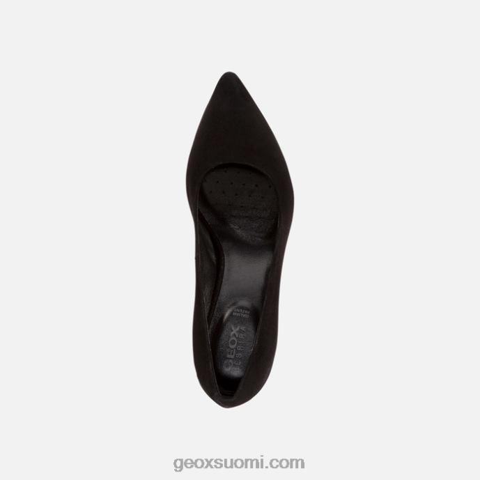 musta 42HD2528 Geox faviola nainen