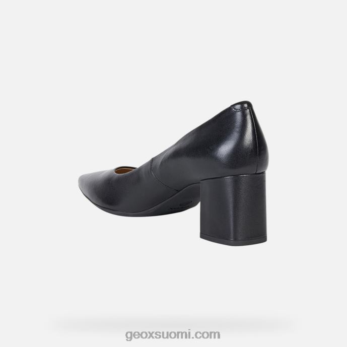 musta 42HD2536 Geox bigliana nainen