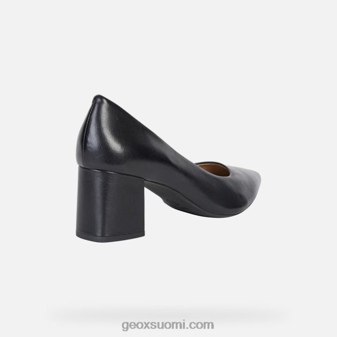 musta 42HD2536 Geox bigliana nainen