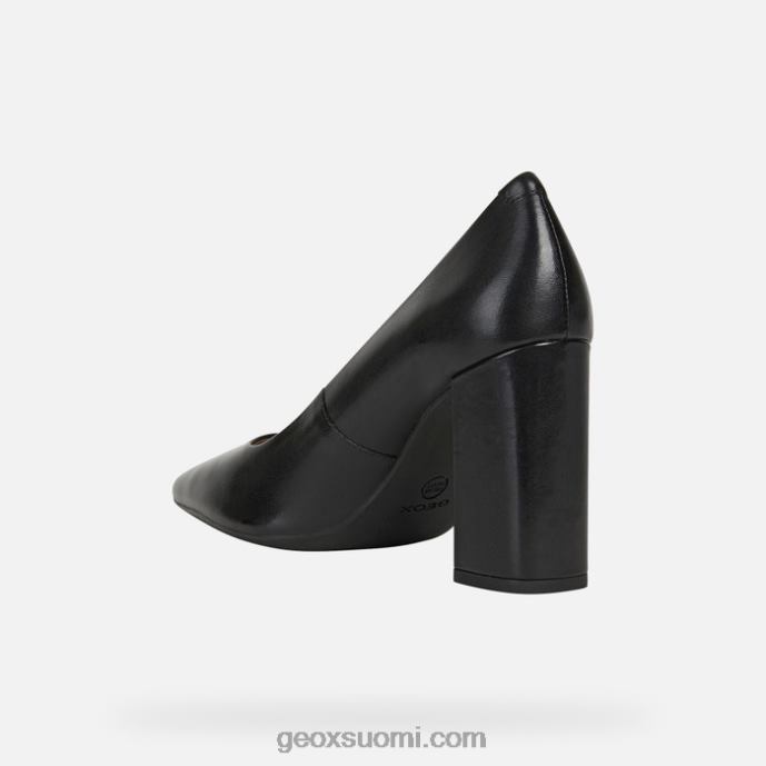 musta 42HD2544 Geox bigliana 90 nainen