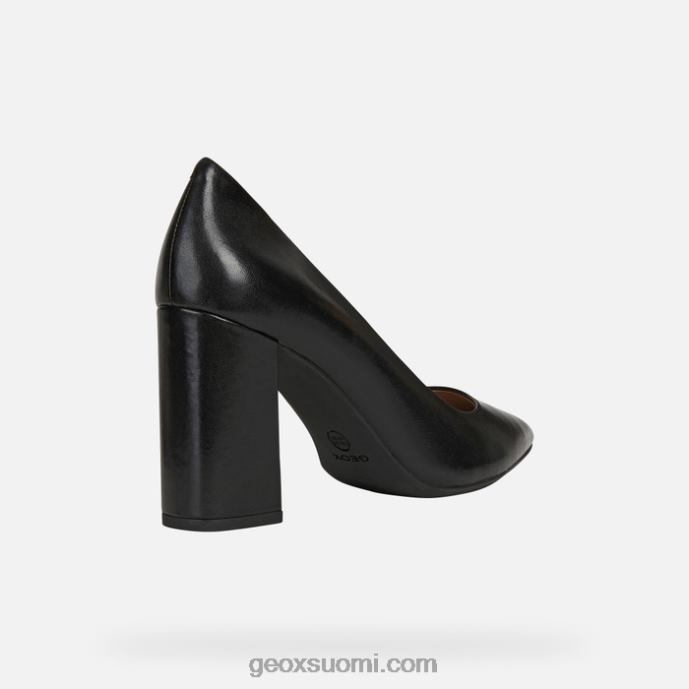 musta 42HD2544 Geox bigliana 90 nainen