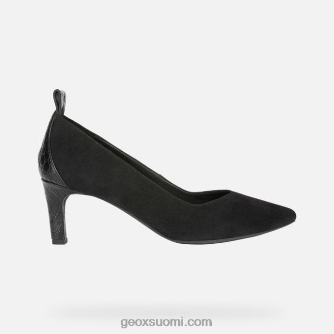 musta 42HD2573 Geox bibbiana nainen
