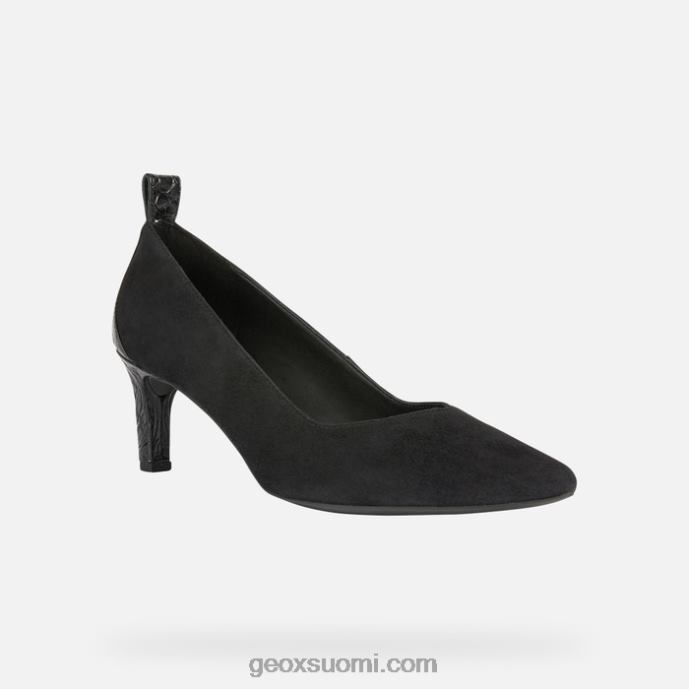 musta 42HD2573 Geox bibbiana nainen