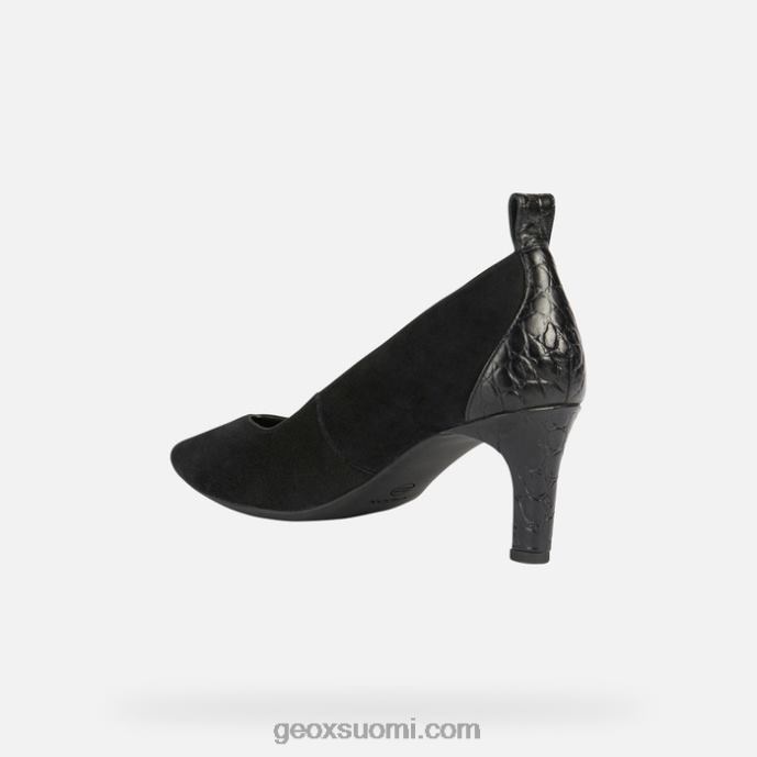 musta 42HD2573 Geox bibbiana nainen