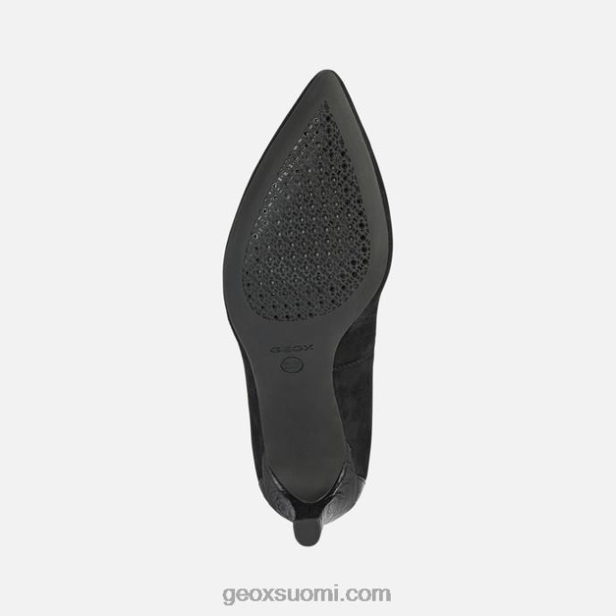 musta 42HD2573 Geox bibbiana nainen