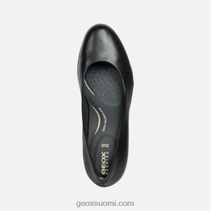 musta 42HD2576 Geox uusi annya nainen