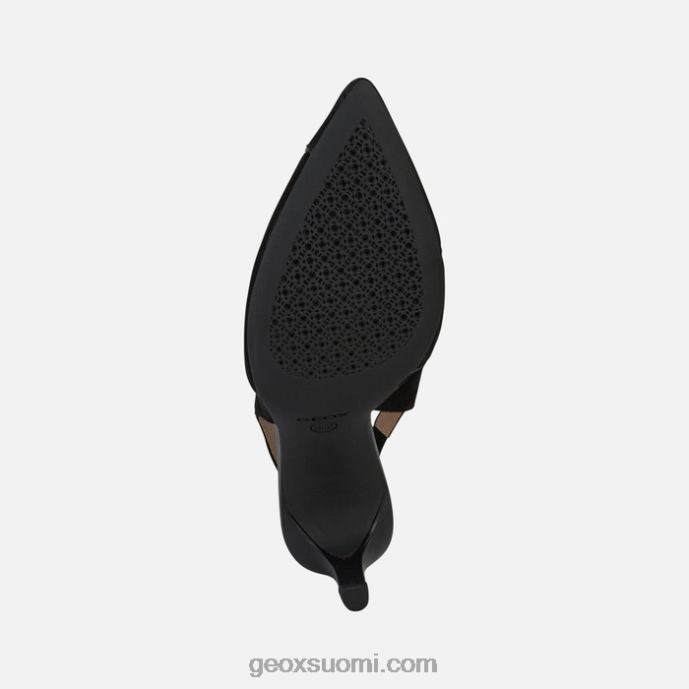 musta 42HD2609 Geox faviola nainen