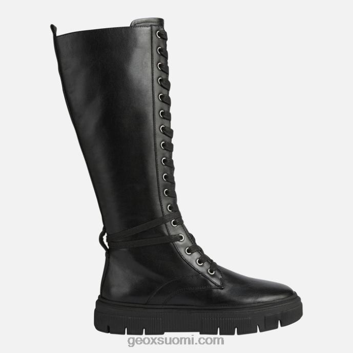 musta 42HD21712 Geox isotti nainen