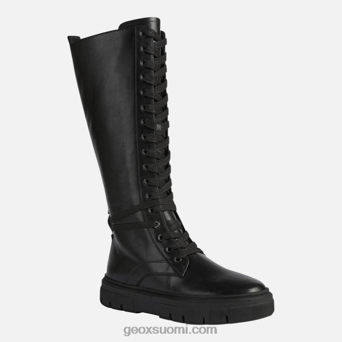 musta 42HD21712 Geox isotti nainen