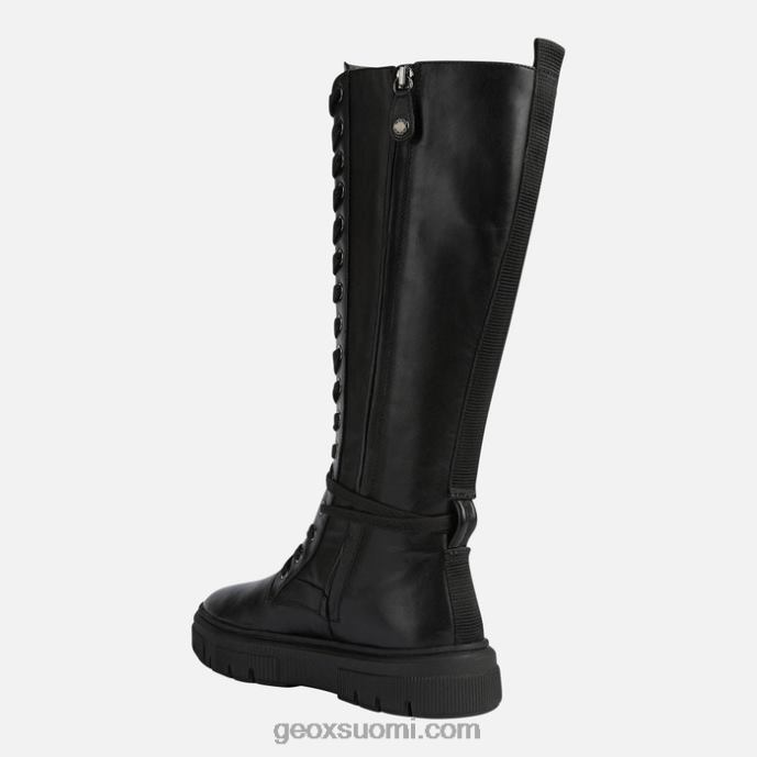 musta 42HD21712 Geox isotti nainen
