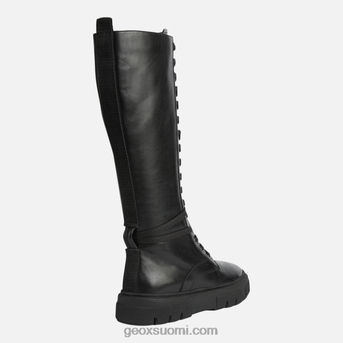 musta 42HD21712 Geox isotti nainen
