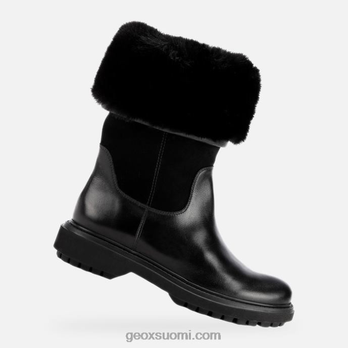 musta 42HD217 Geox asheely abx nainen