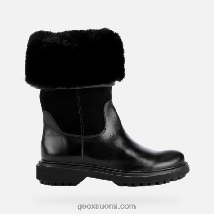 musta 42HD217 Geox asheely abx nainen