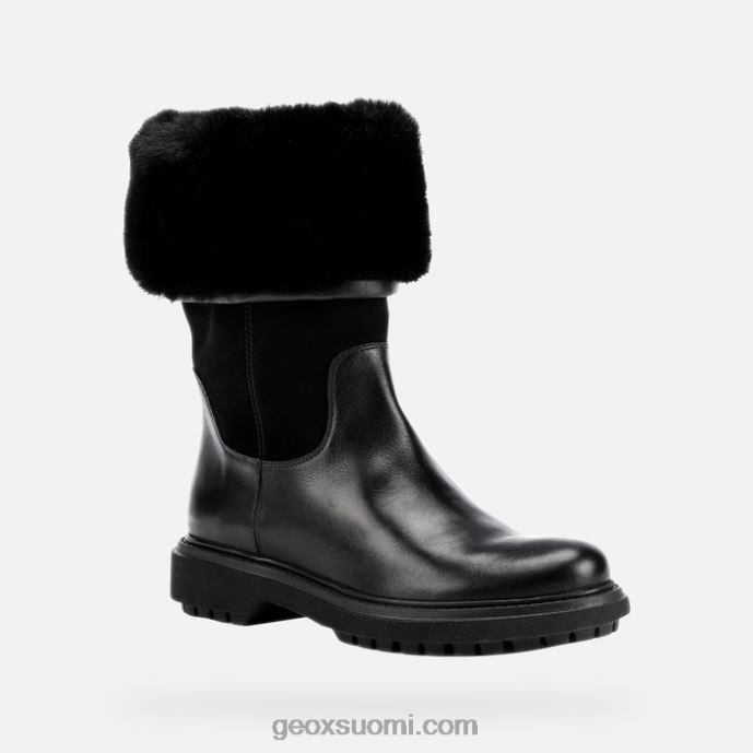 musta 42HD217 Geox asheely abx nainen