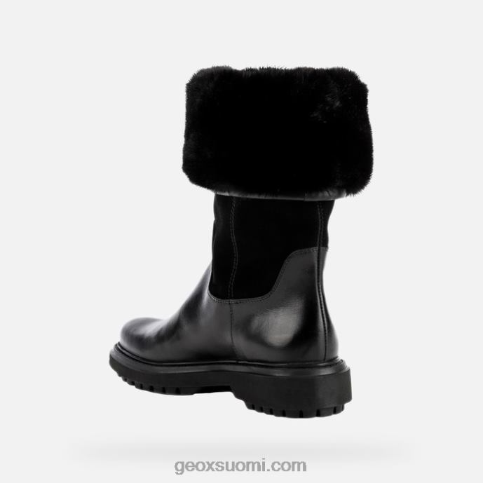musta 42HD217 Geox asheely abx nainen