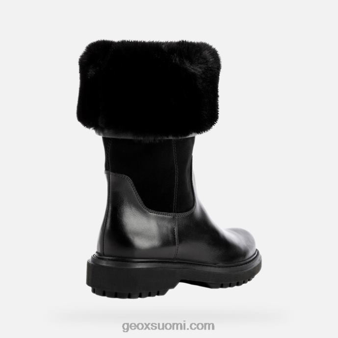 musta 42HD217 Geox asheely abx nainen