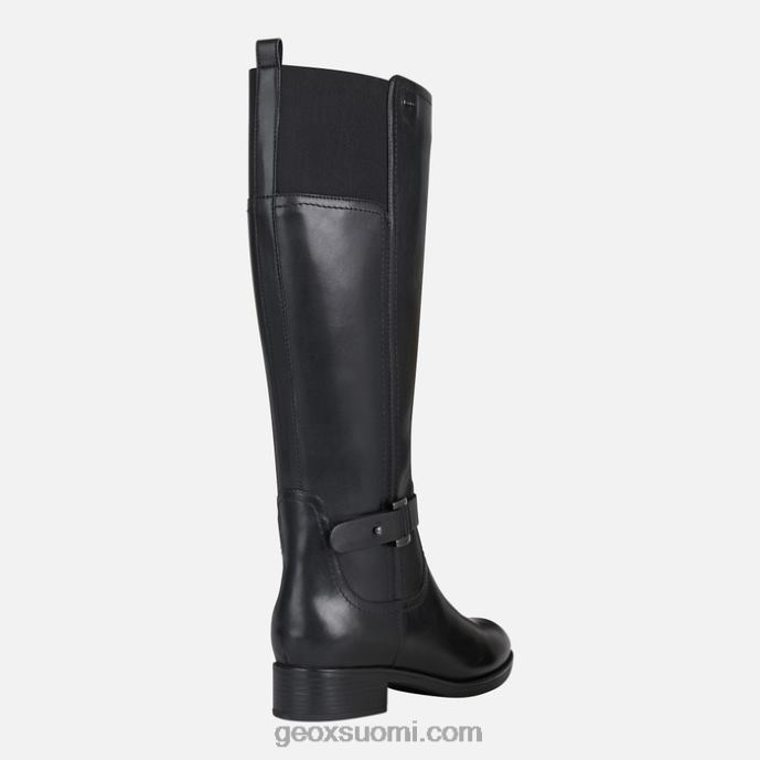 musta 42HD2227 Geox onnellisuus abx nainen