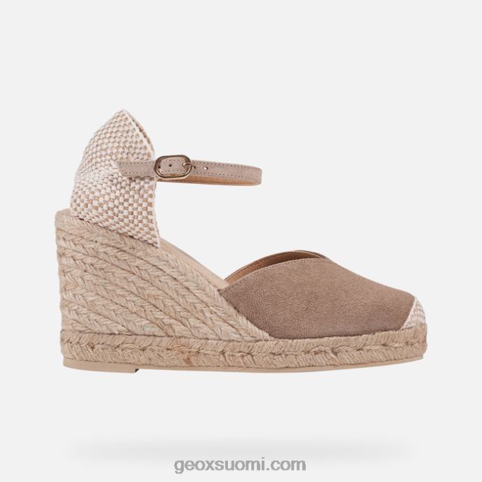 beige 42HD2114 Geox gelsa nainen