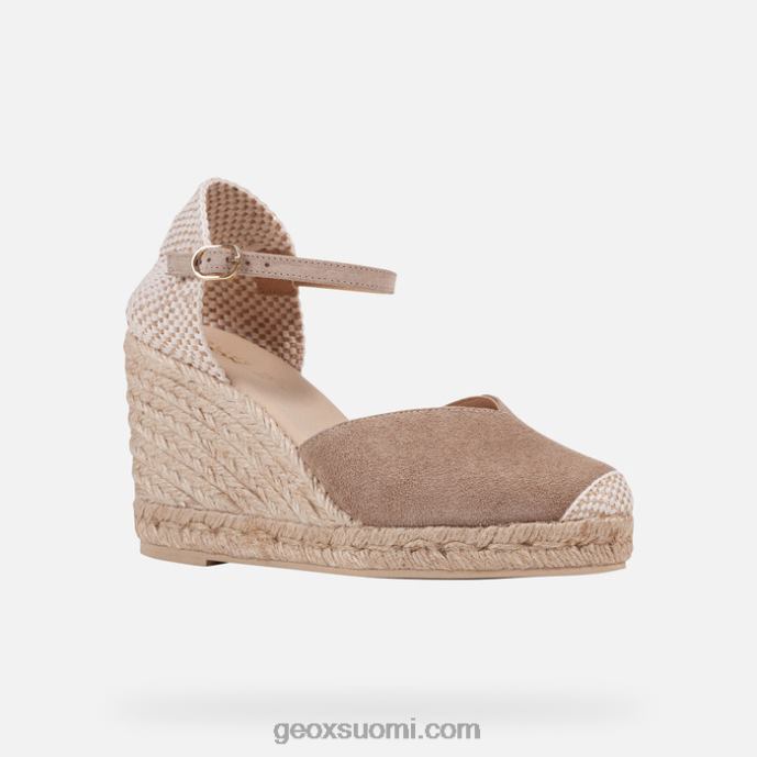 beige 42HD2114 Geox gelsa nainen