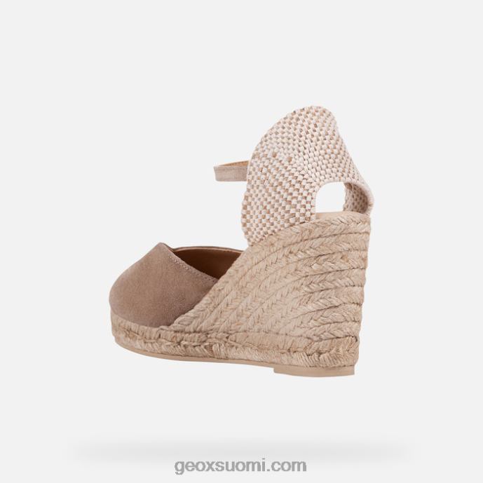 beige 42HD2114 Geox gelsa nainen