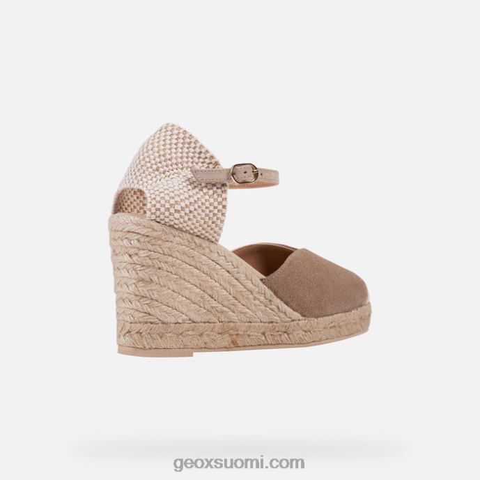beige 42HD2114 Geox gelsa nainen