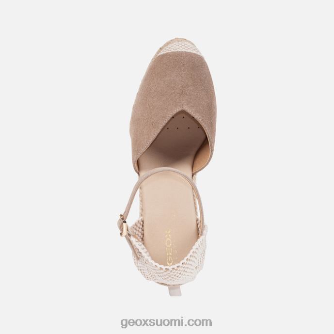beige 42HD2114 Geox gelsa nainen