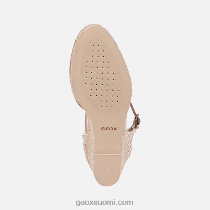 beige 42HD2114 Geox gelsa nainen