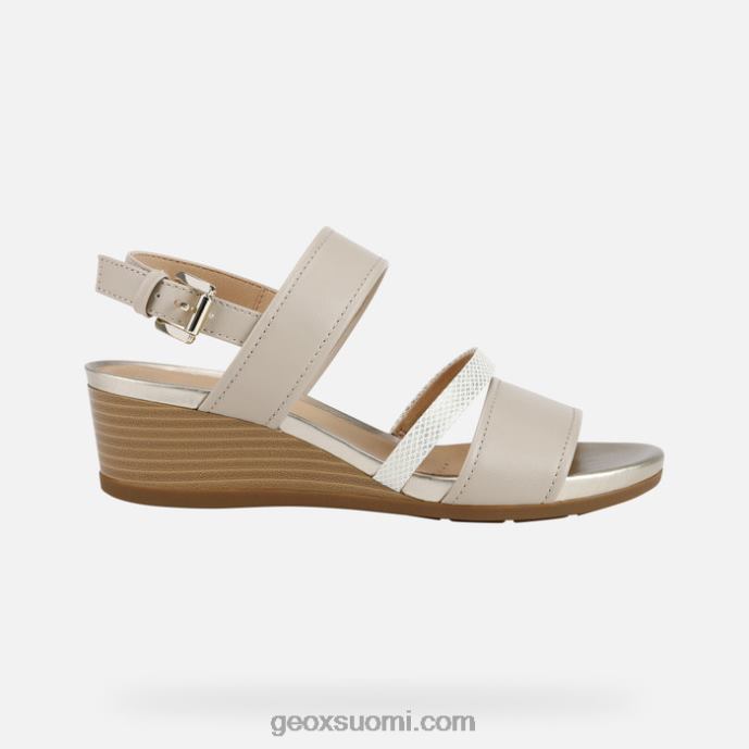 beige/vaalea kulta 42HD2542 Geox marykarmen nainen