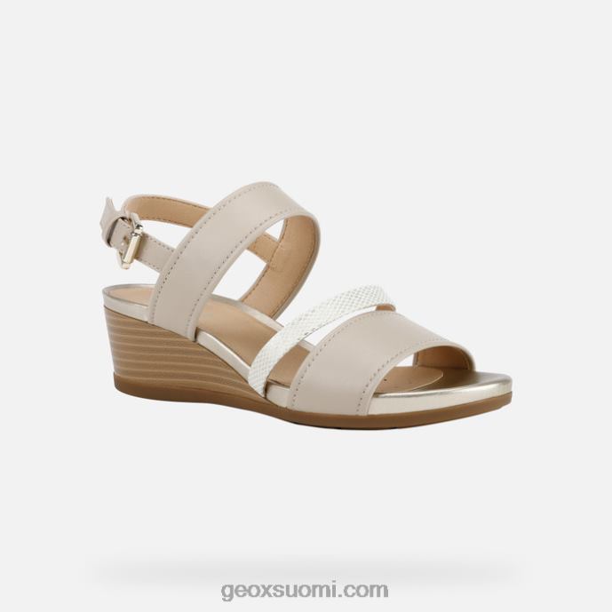 beige/vaalea kulta 42HD2542 Geox marykarmen nainen